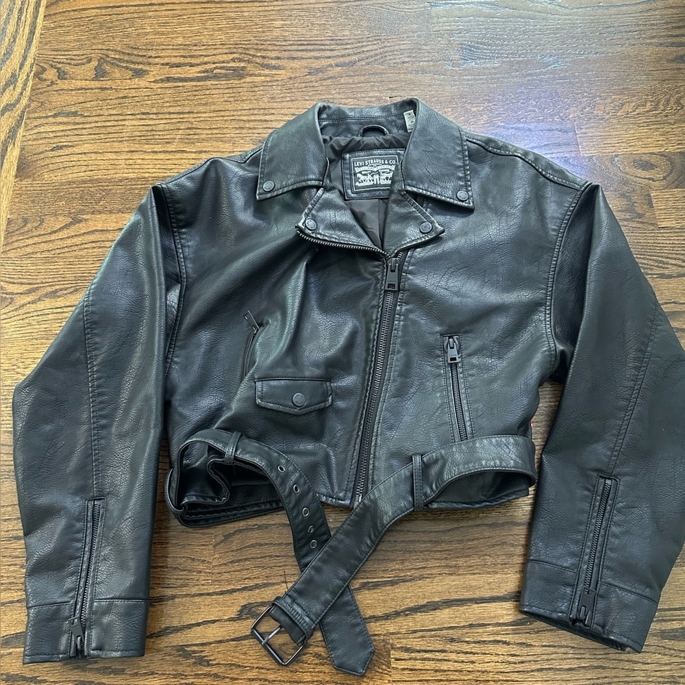 Levi’s Women’s Leather Bomber